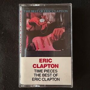 Vtg 7” vinyl single Eric Clapton- His Band Cocaine & Tulsa Time- 1981 RSO Record